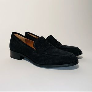Aquatalia Black Loafers Women’s 7